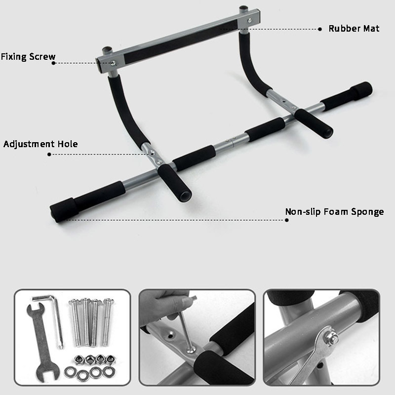 New Indoor Fitness Door Frame  - Pull Up Bar Doorframe 评论和价格