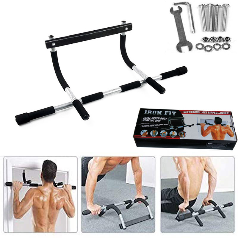 New Indoor Fitness Door Frame  - Pull Up Bar Doorframe 评论和价格