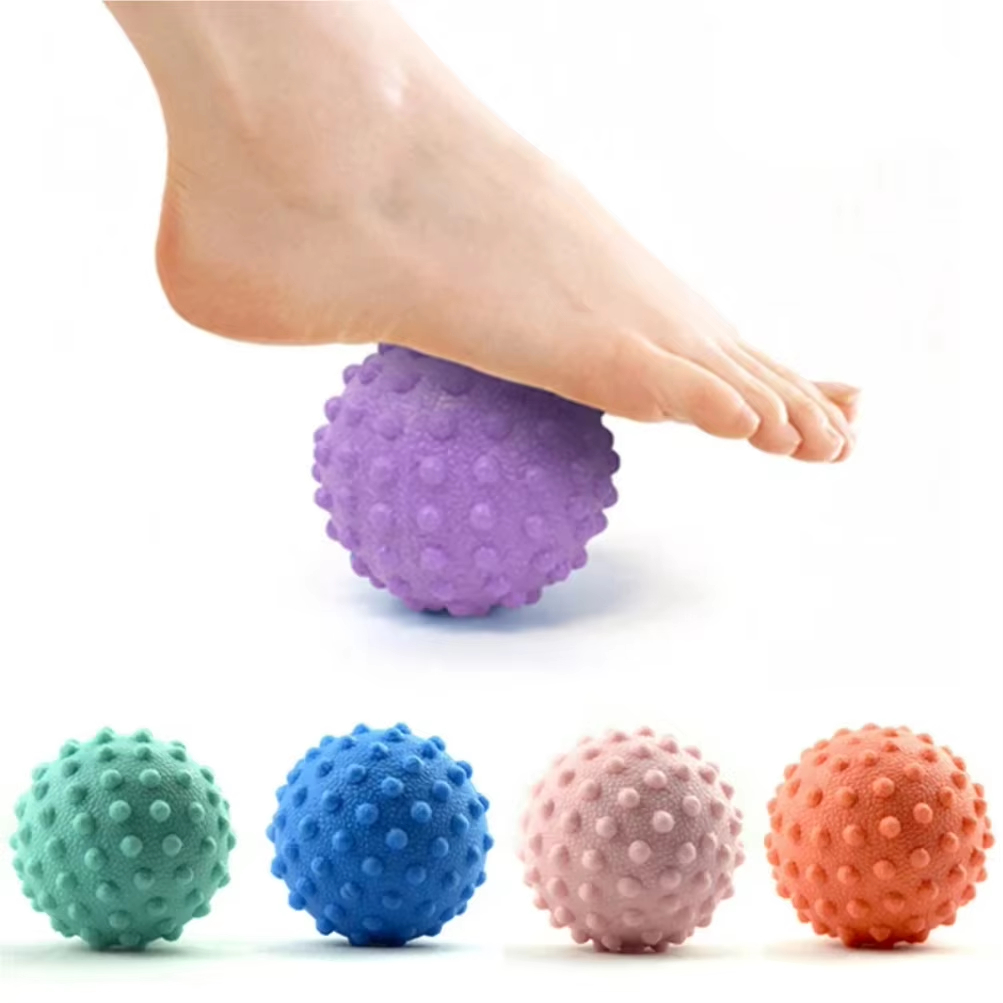 Durable TPE Spiky Massage Ball - Bosu Ball Balance 评论和价格