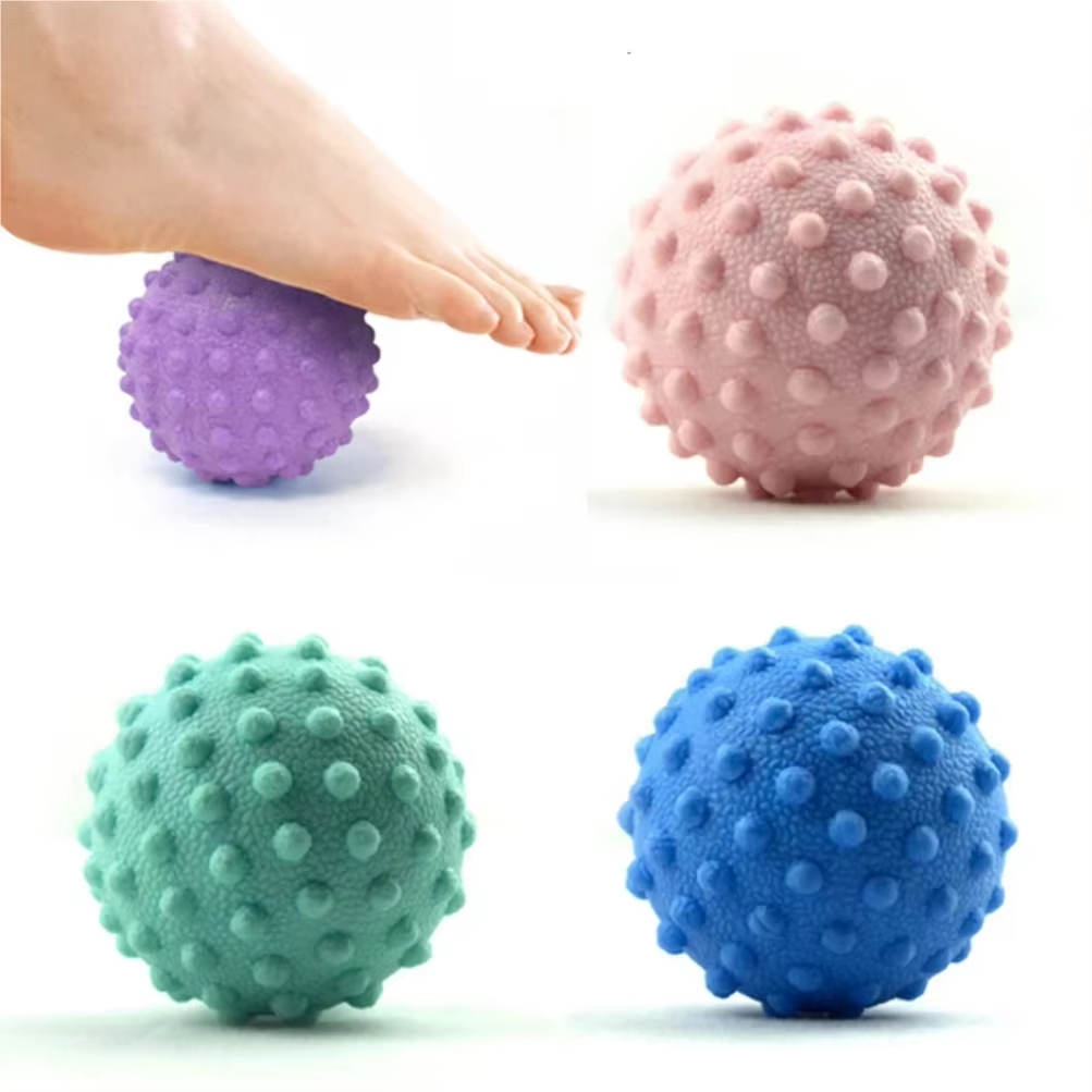 Durable TPE Spiky Massage Ball - Bosu Ball Balance 评论和价格
