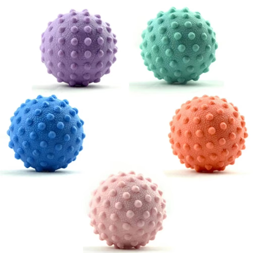 Durable TPE Spiky Massage Ball - Bosu Ball Balance 评论和价格