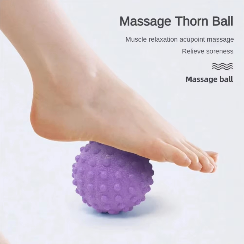 Durable TPE Spiky Massage Ball - Bosu Ball Balance 评论和价格
