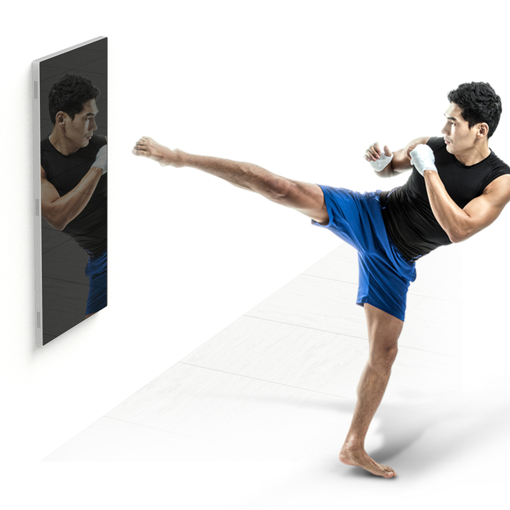 Wall Mounted Interactive Mirro - Yoga Fitness App 评论和价格