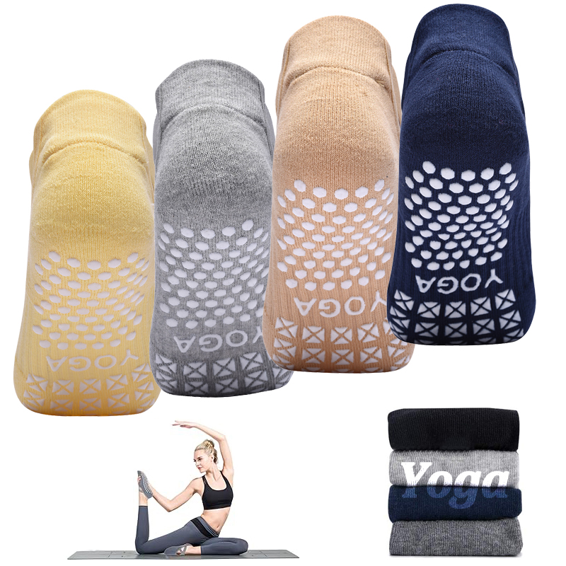 Women Non-Slip Yoga Socks Sili - Yoga Fitness Dance 评论和价格