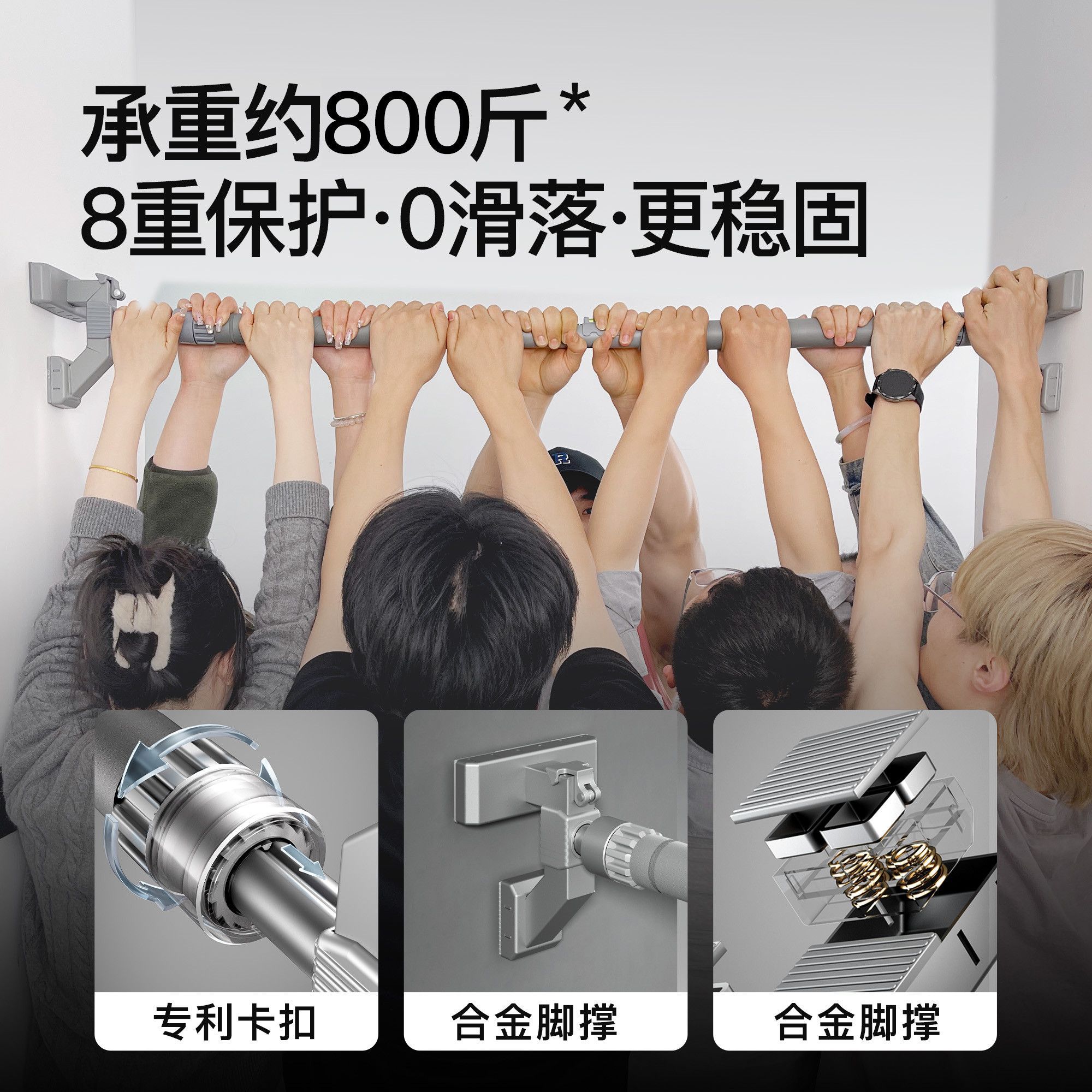 Horizontal Bar Indoor Househol - Pull Up Bar Doorframe 评论和价格