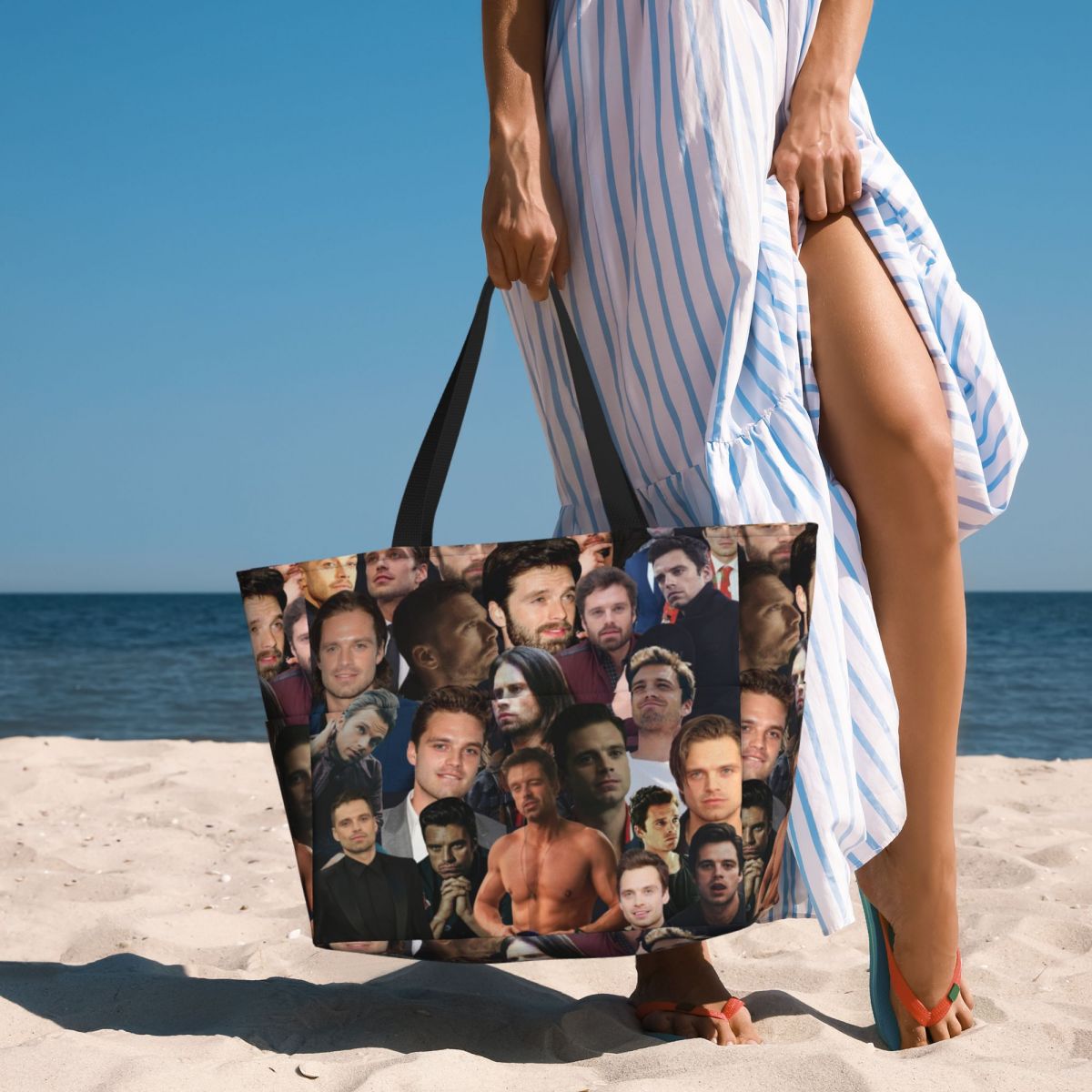 Sebastian Stan Photo Collage B - Yoga Fitness Photos 评论和价格