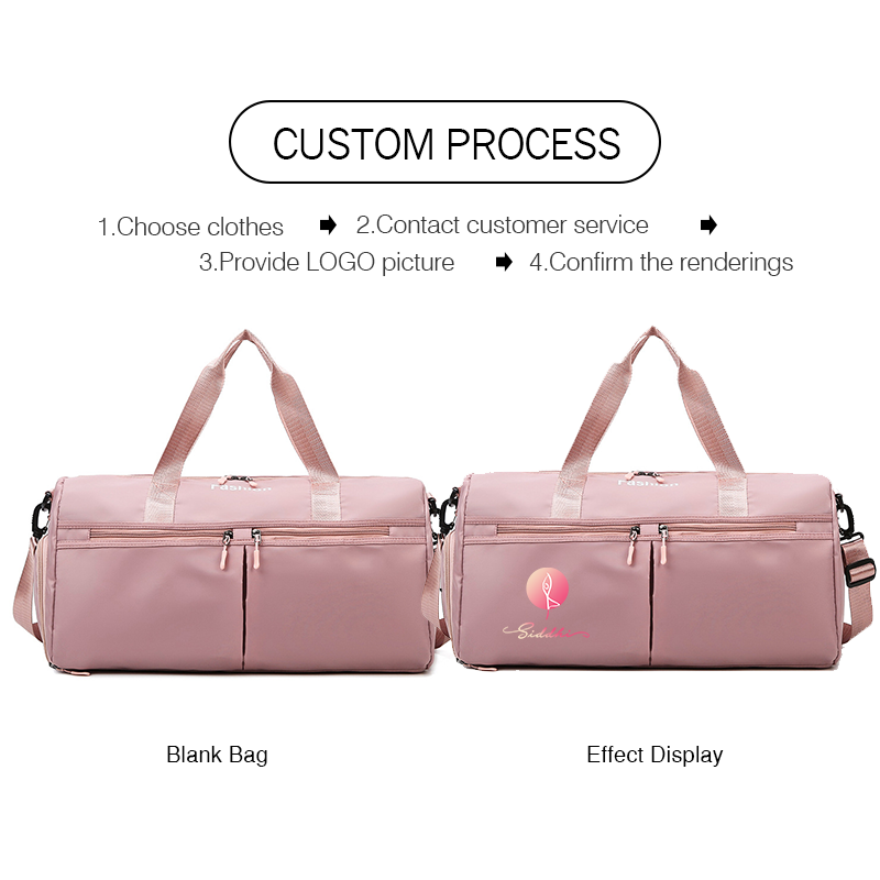 Waterproof Oxford Fitness Bag  - Yoga Fitness Photos 评论和价格