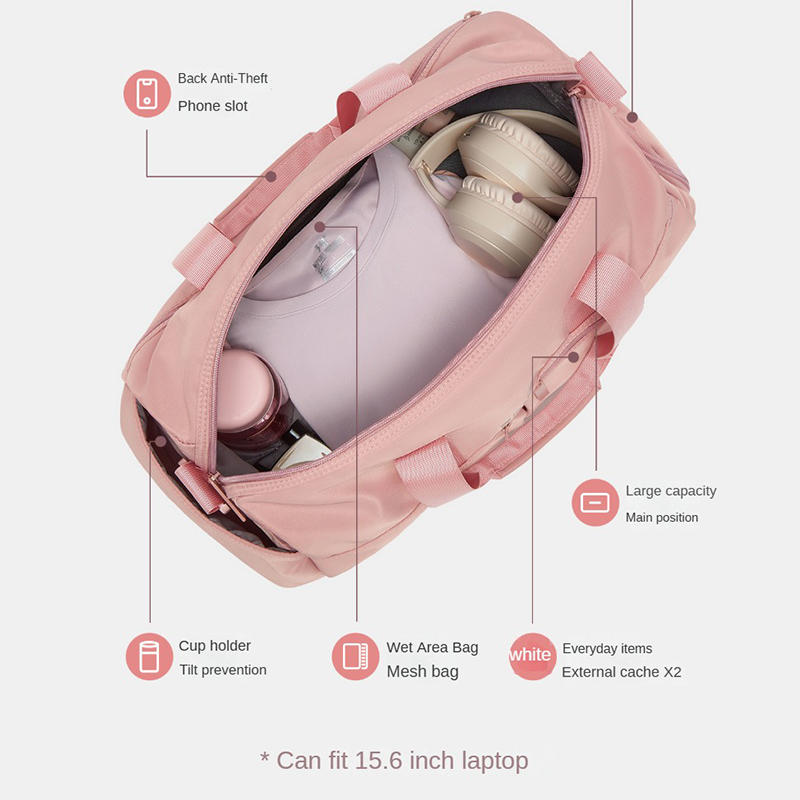 Waterproof Oxford Fitness Bag  - Yoga Fitness Photos 评论和价格