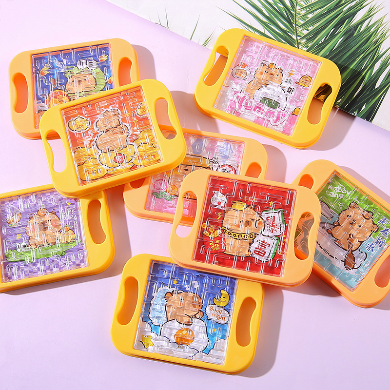 10Pcs Cartoon Animal Capybara  - Bosu Ball Balance 评论和价格