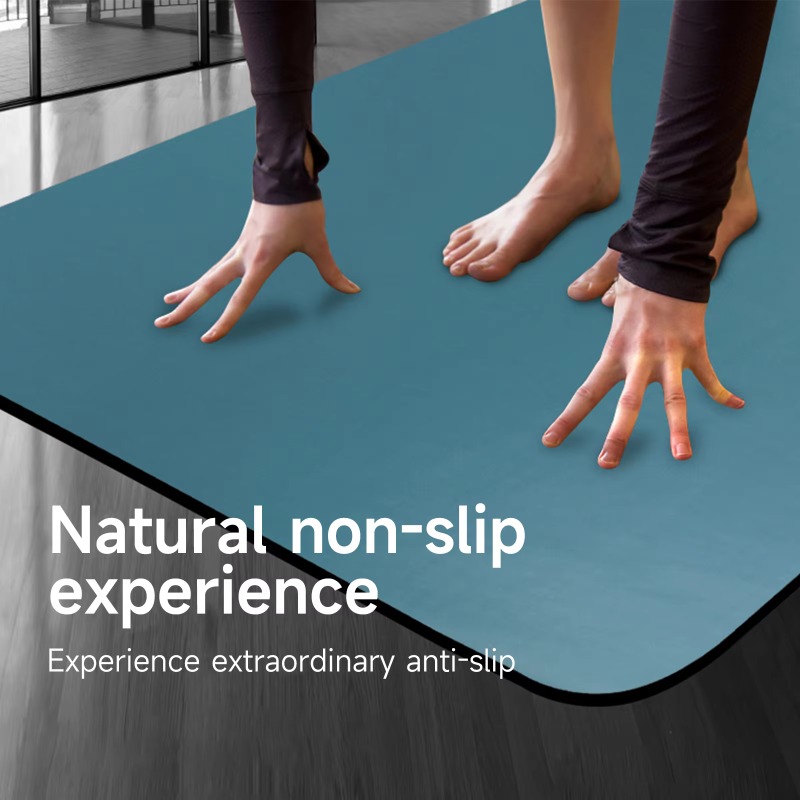 Double-sided Non-slip Yoga Mat - Yoga Fitness Logo Design 评论和价格
