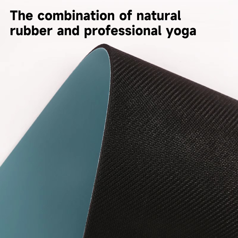 Double-sided Non-slip Yoga Mat - Yoga Fitness Logo Design 评论和价格