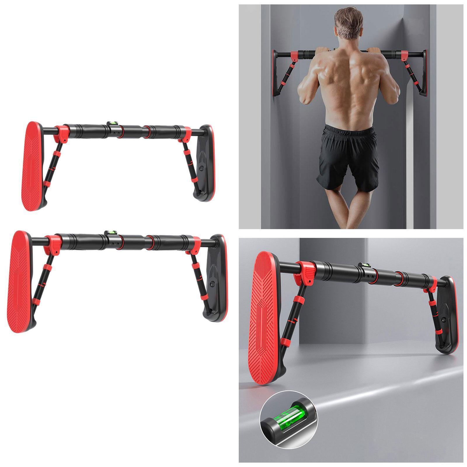 Extra Wide Dip Workout Horizon - Pull Up Bar Doorframe 评论和价格