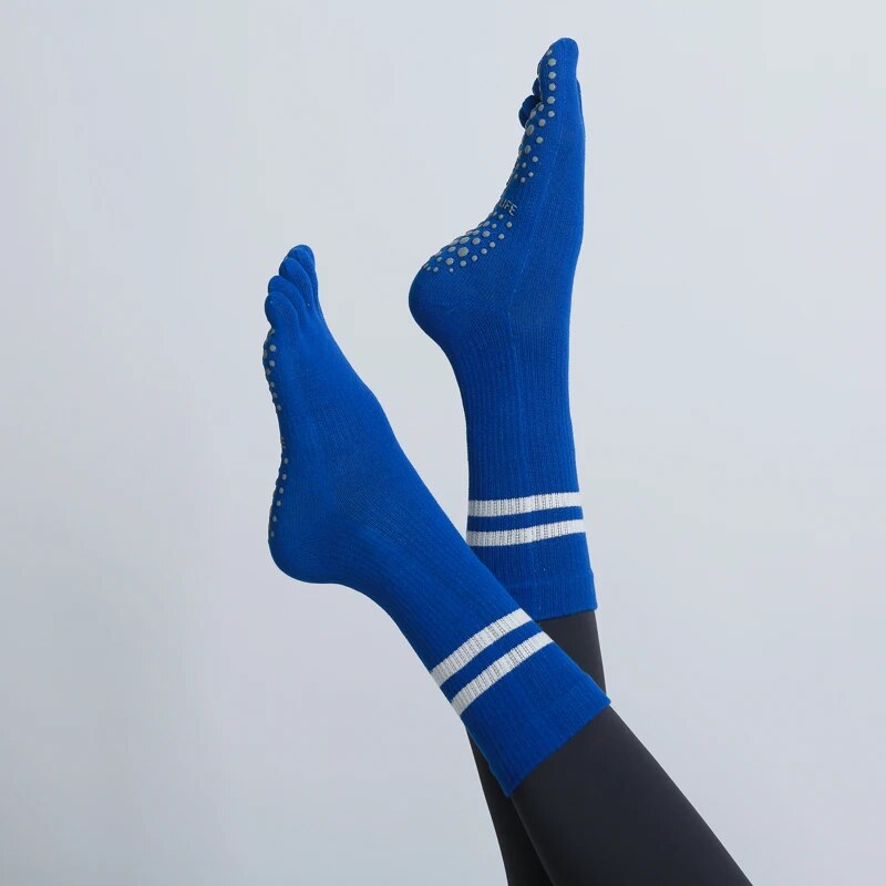 Women Breathable Yoga Socks Mi - Yoga Fitness Dance 评论和价格
