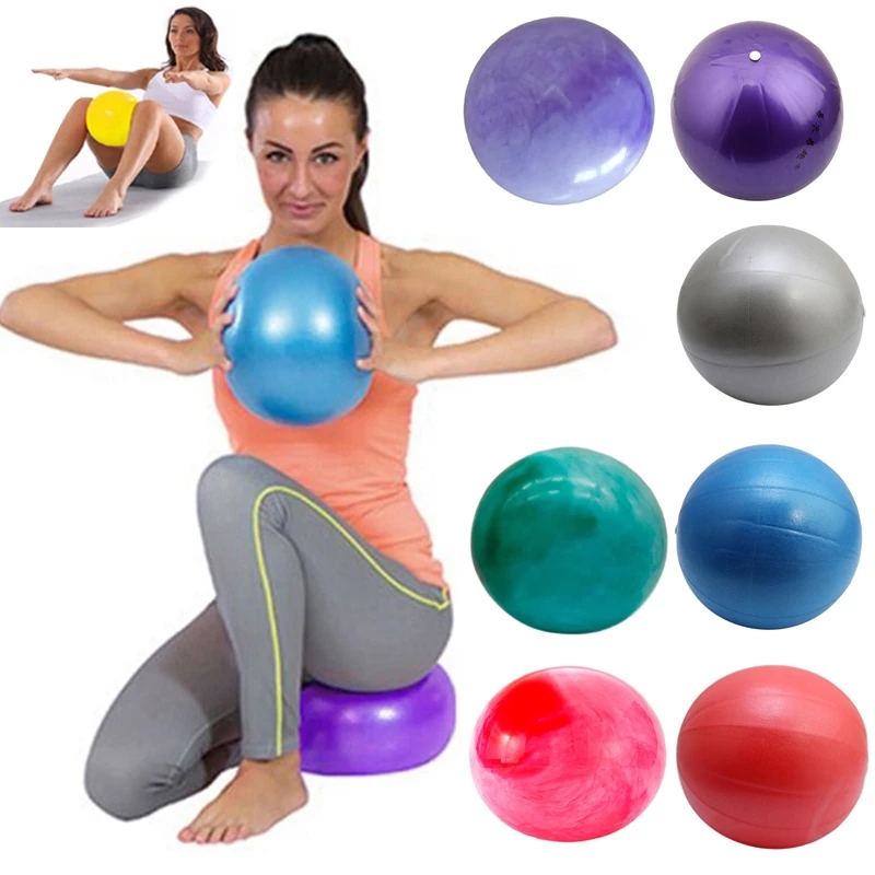 New 25cm Yoga Ball Exercise Gy - Bosu Ball Balance 评论和价格