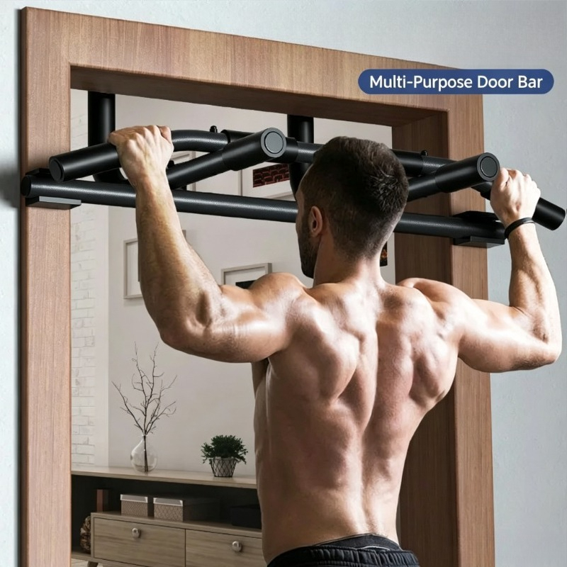 Portable Door Frame Chin-Up Ba - Pull Up Bar Doorframe 评论和价格