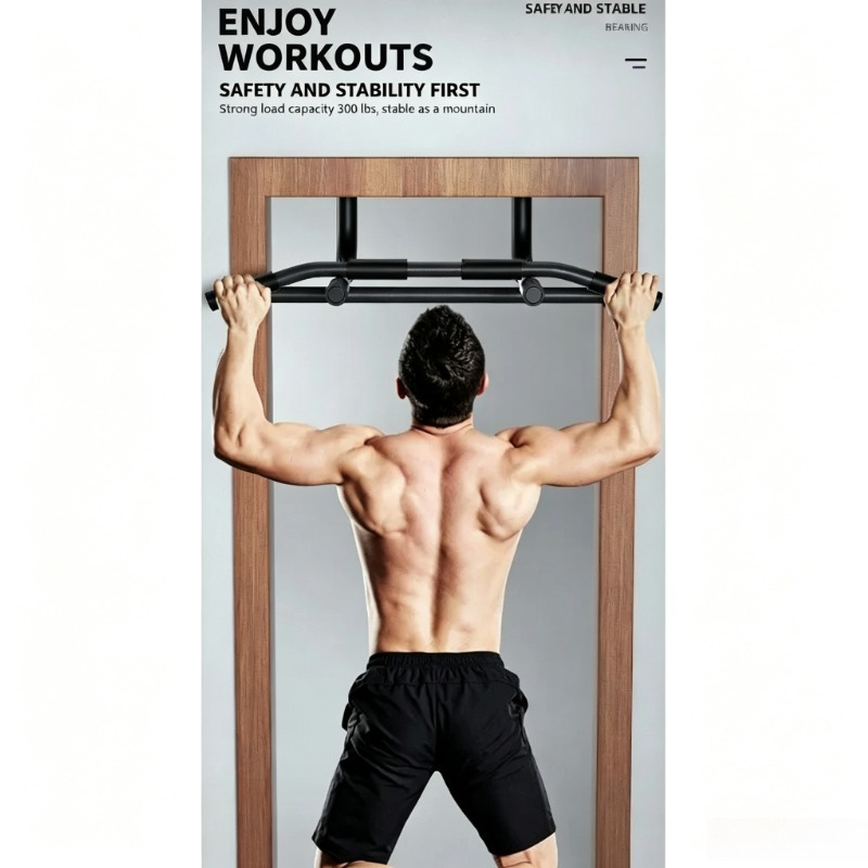 Portable Door Frame Chin-Up Ba - Pull Up Bar Doorframe 评论和价格
