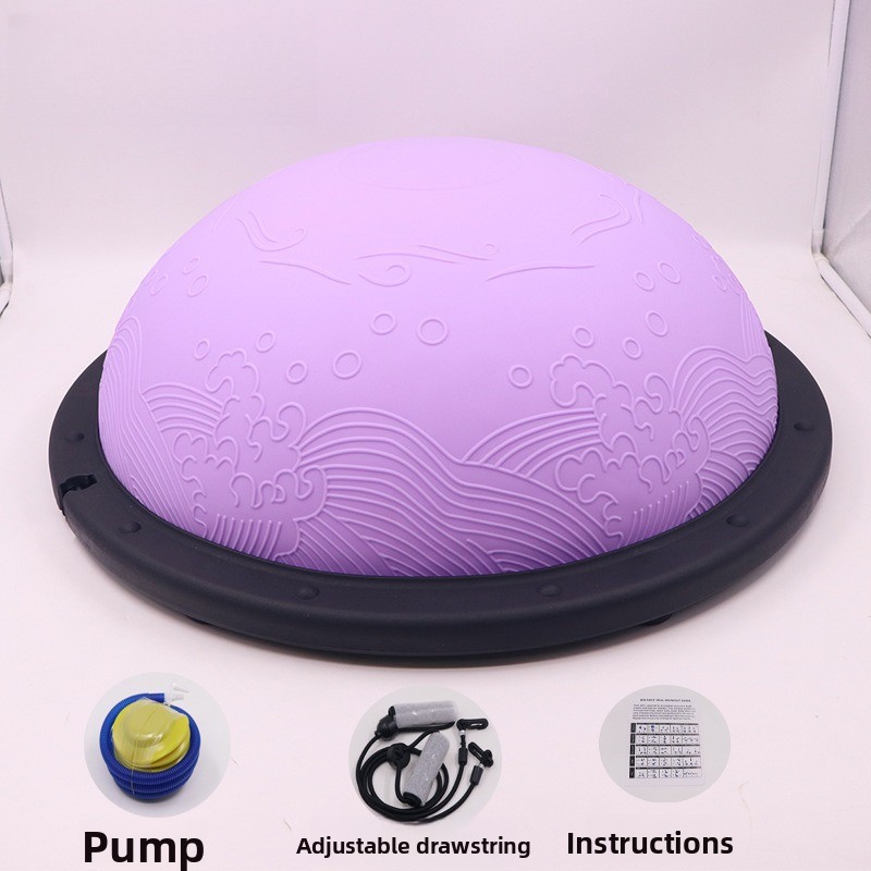 Bosu Ball Half Sphere Yoga Bal - Bosu Ball Balance 评论和价格