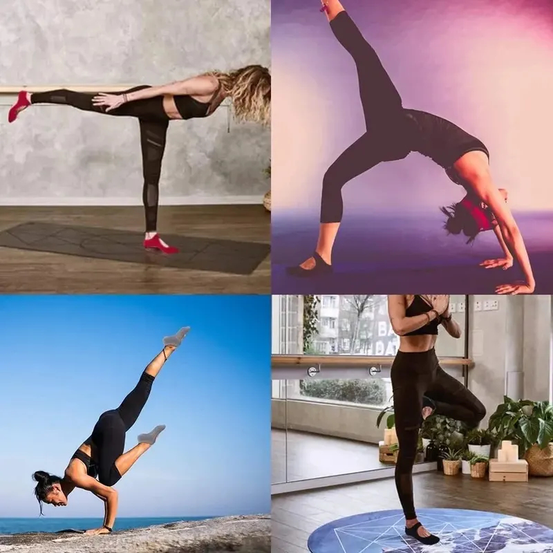 Backless Non-slip Fitness Yoga - Yoga Fitness Dance 评论和价格