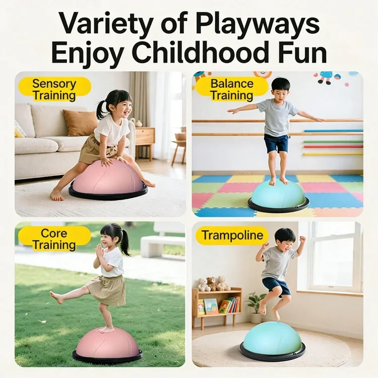 2026 Premium Hot Selling Half  - Bosu Ball Balance 评论和价格