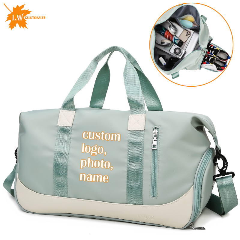 Custom Dry Wet Fitness Bag Nyl - Yoga Fitness Photos 评论和价格