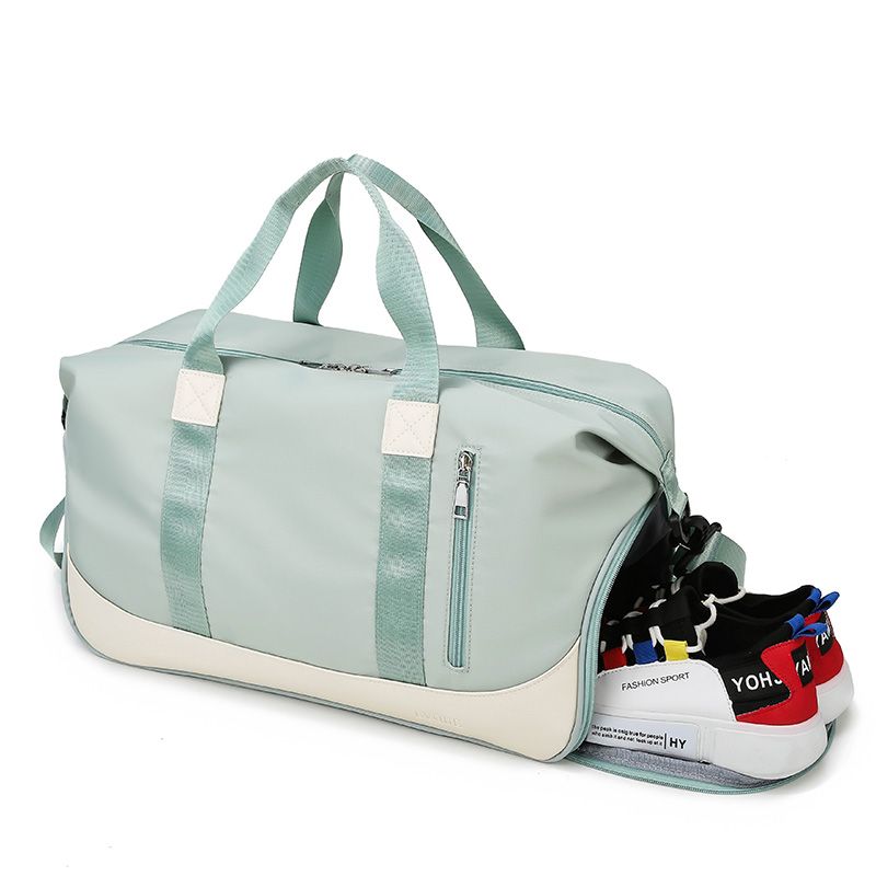 Custom Dry Wet Fitness Bag Nyl - Yoga Fitness Photos 评论和价格